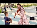 THIS IS SO ROMANTIC | RAATAAN LAMBIYAN - Shershaah | Violin Cover by Karolina Protsenko