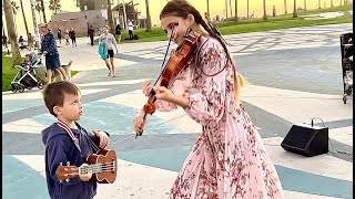 Video voorbeeld van "THIS IS SO ROMANTIC | RAATAAN LAMBIYAN - Shershaah | Violin Cover by Karolina Protsenko"