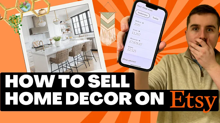 Mastering Home Decor Sales on Etsy