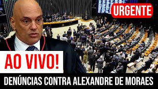 APRESENTADA DENÚNCIAS CONTRA ALEXANDRE DE MORAES DO STF