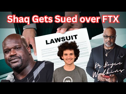 Shaq gets chased down by lawyers who filed a massive FTX lawsuit against him