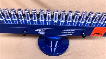 AutoDrill 17 Spindle Woodworking Head