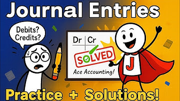 Journal Entry Solutions | Simplest Way | Must Watch | Part 1 | Class 11 | Accountancy 