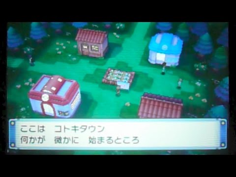 ポケモンoras 7 101番道路 コトキタウン 色違いダンバルを入手 Youtube