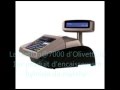 Caisse tactile olivetti nettuna 7000 caisse enregistreuse a ecran tactile et logiciel integre