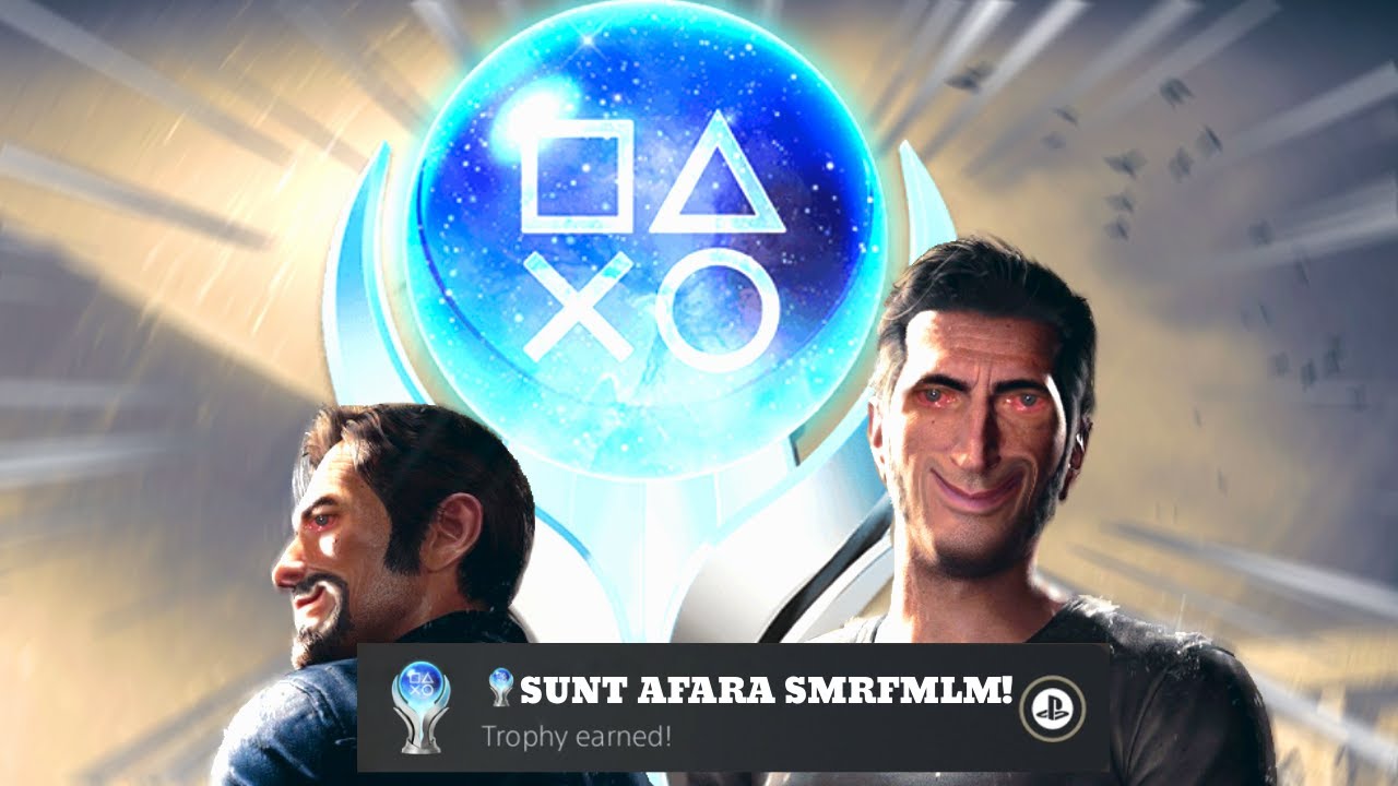 TROFEUL de PLATINA pentru A WAY OUT mi-a oferit o lectie dura...