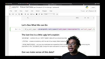 "Enhancing Civics Data with Elasticsearch, pandas and Eland" - Jay Miller (PyCascades 2021)