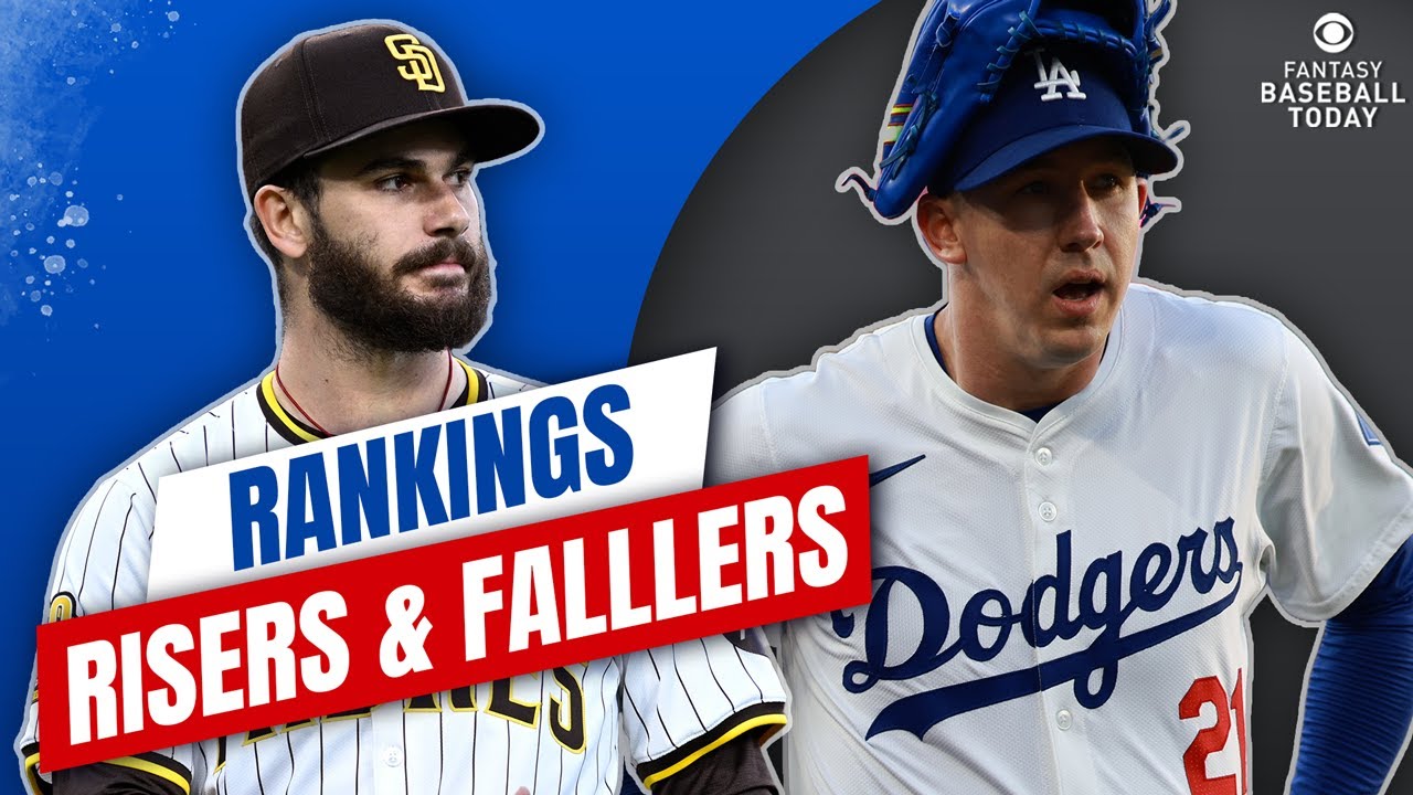 Biggest RANKINGS RISERS & FALLERS Including Dylan Cease & Walker ...
