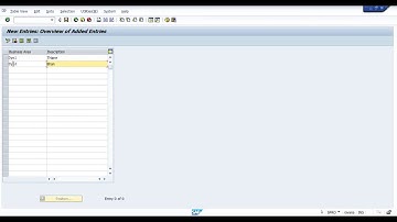 HOW TO DEFINE BUISNESS AREA | by DYNAMIC SAP