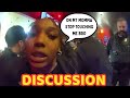 19-Year-Old Dragged out of Restaurant Over Her Disgusting Ghetto Behavior - Discussion