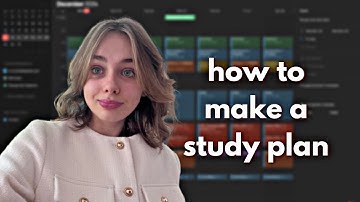 How to Create a Study Schedule You’ll Actually Stick To