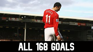 Ryan Giggs / All 168 Goals for Manchester United