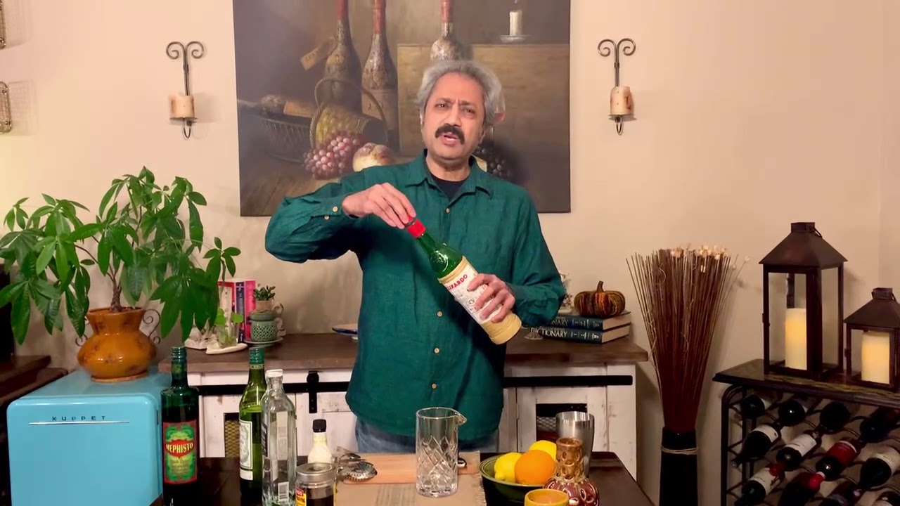 Tuxedo No  2 Cocktail