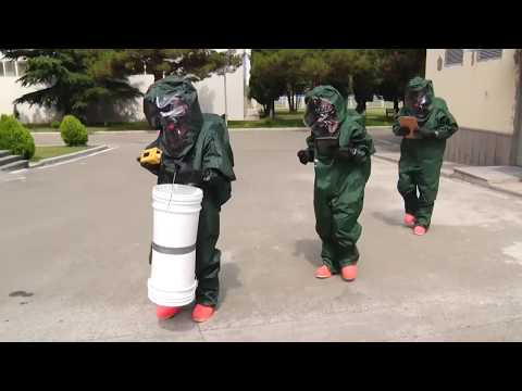 მასობრივი განადგურების იარაღის გამოყენების გამოძიების შესახებ სასწავლო კურსი