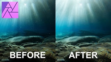 How to Remove Any Kind of Dirt From Your Photo Using Secret Filter - Affinity Photo Basics