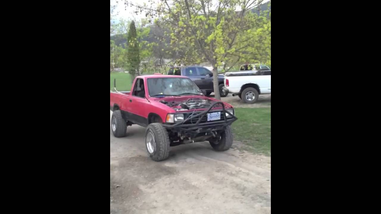 Toyota pickup diesel swap - YouTube