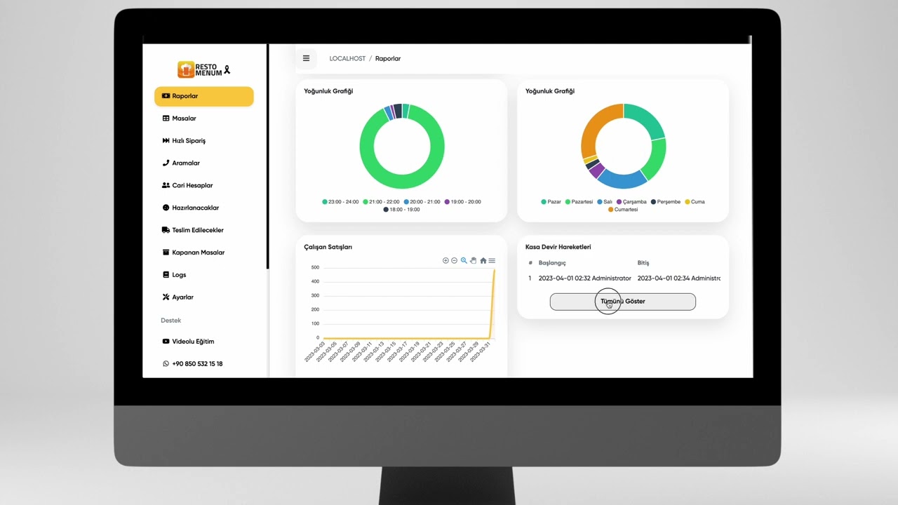 Kasadaki Parayı Nasıl Takip Edebilirim? - Kasa Takip Modülü Nasıl Kullanılır.