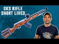 Sks short lived russian semiauto rifle