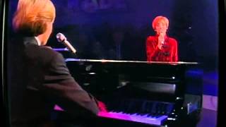 Claudia Jung & Richard Clayderman - Je T'aime Mon Amour - ZDF-Hitparade - 1994 chords