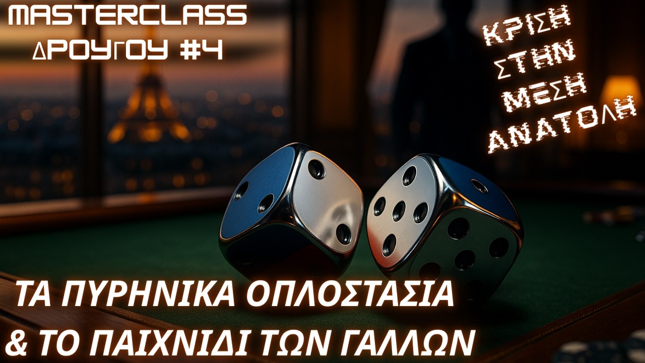 Αθανάσιος Δρούγος: Ιράν & Μ.Ανατολή #4- Τα πυρηνικά οπλοστάσια & το παιχνίδι των Γάλλων