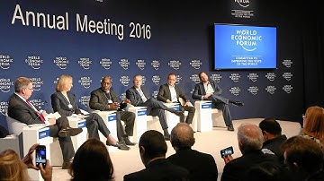Davos 2016 - The Digital Transformation of Industries