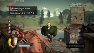 Attack On Titan -HOLDING OFF TITANS-