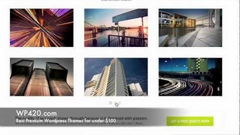 Extensio Business Wordpress Theme Demo