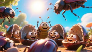 Giggle in the Garden | New Nursery Rhymes 2025 | Baby Songs for Toddlers | Educational Music