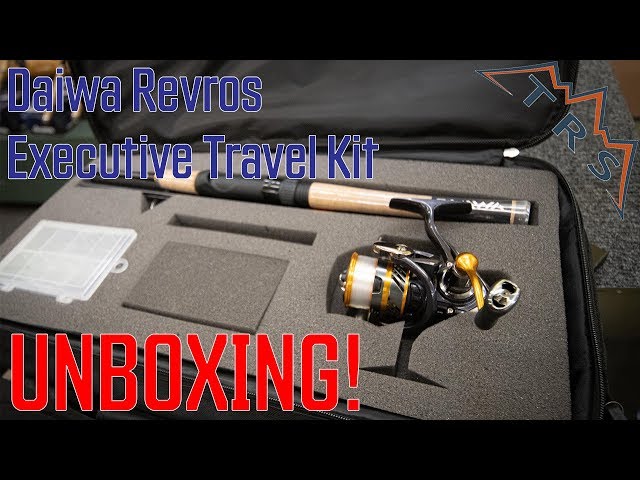 Daiwa Revros LT PMC Executive Travel Pack 5pc India