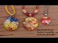 Glass Marble Picture Pendant Tutorial