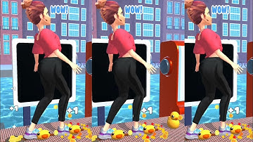 Tippy Toe! Very Satisfying and Relaxing ASMR Slicing Game