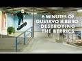 6 minutes of gustavo ribeiro destroying the berrics