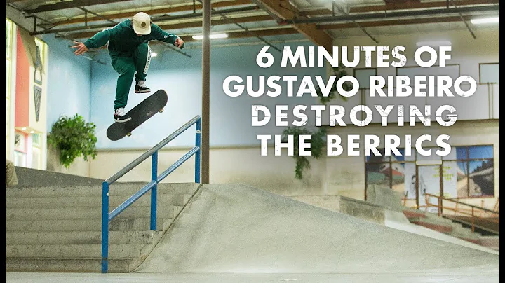 6 Minutes Of Gustavo Ribeiro Destroying The Berrics