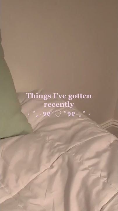 Things I’ve Gotten Recently tiktok cancer..sun45