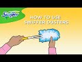 How to use swiffer dusters  swiffer duster assembly