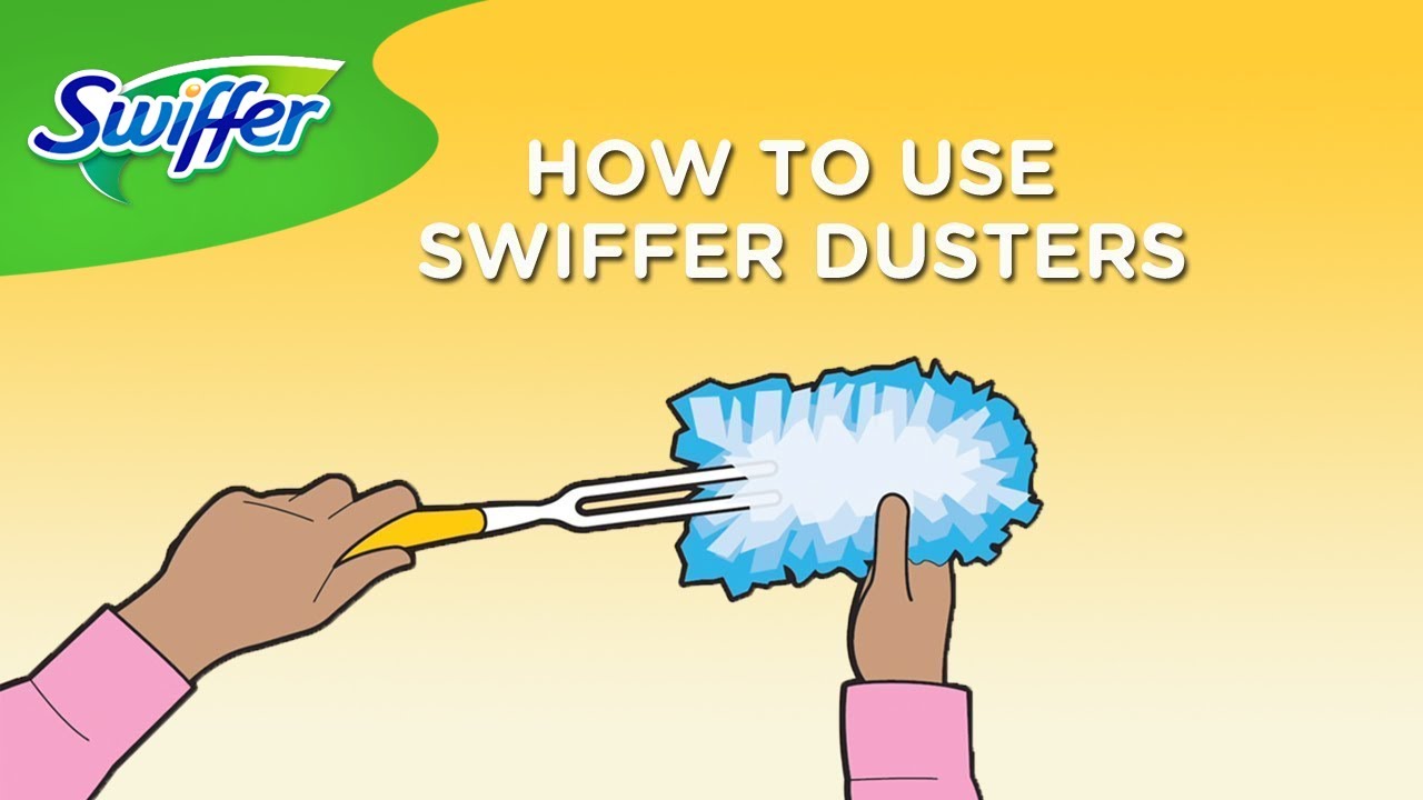 How to Use Swiffer Dusters  Swiffer Duster Assembly 