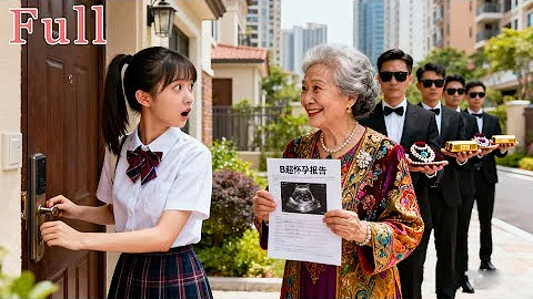 A wild night! Poor girl pregnant with CEO's triplets! Grandma arrived with billion-dollar gifts!