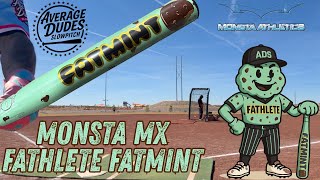 Monsta MX Fathlete Fatmint | USA/ASA Slowpitch Bat Review