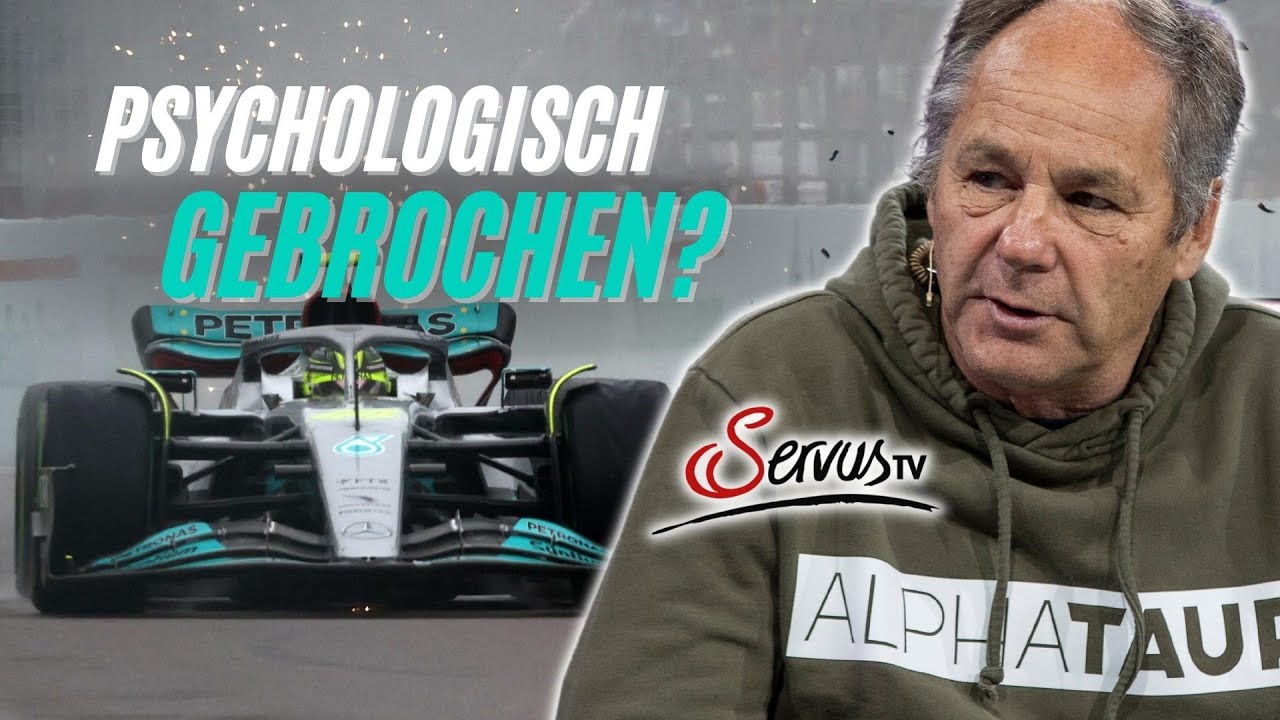 Gerhard Berger Hat Abu Dhabi 2021 Lewis Hamilton gebrochen?