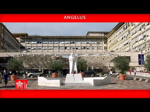 July 11, 2021 Pope Francis Angelus from Gemelli Hospital