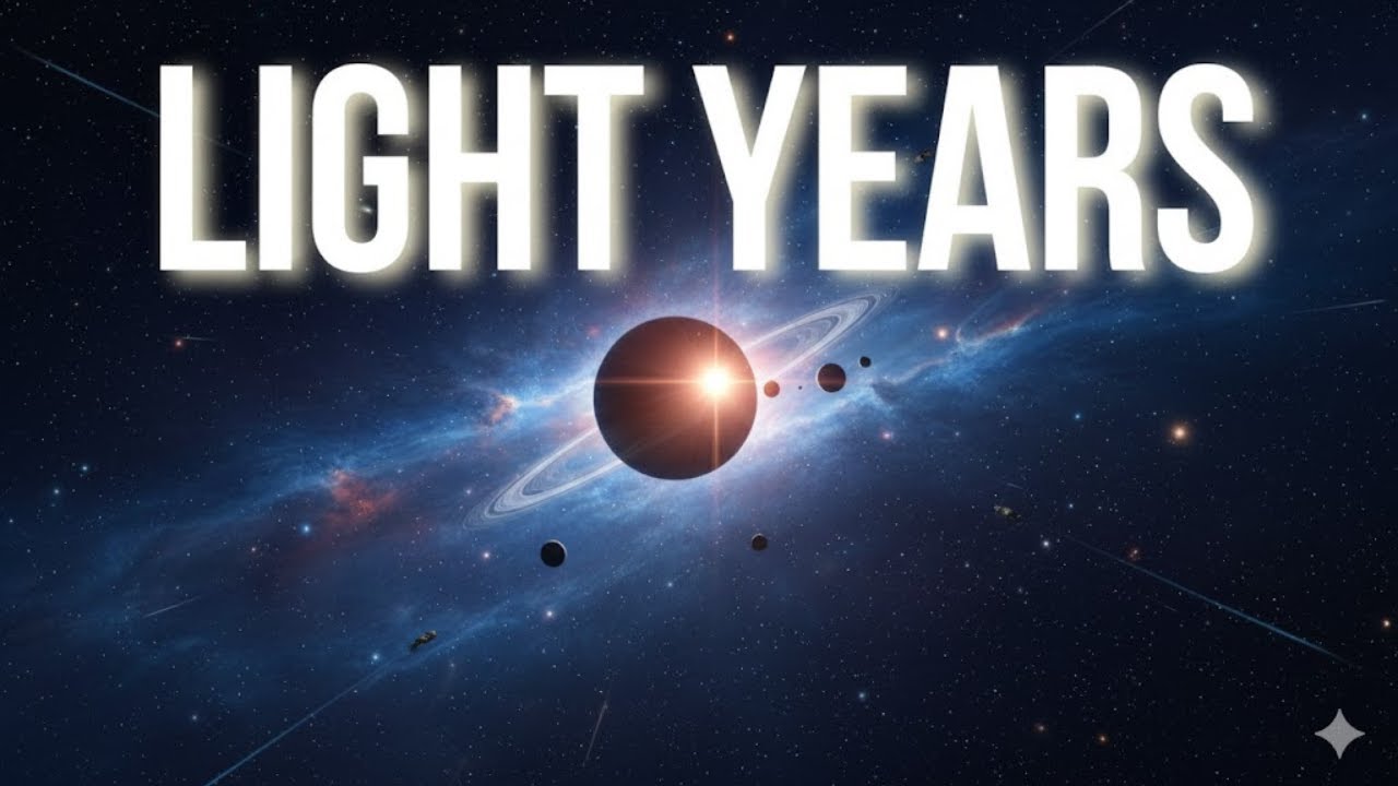 Light Years: A Distance That Is IMPOSSIBLE For Humans To Comprehend
