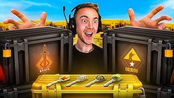 The LAST CS:GO Case Opening EVER! (Every Case)