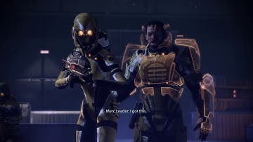 Mass Effect 2 - Eclipse mercs get rekt