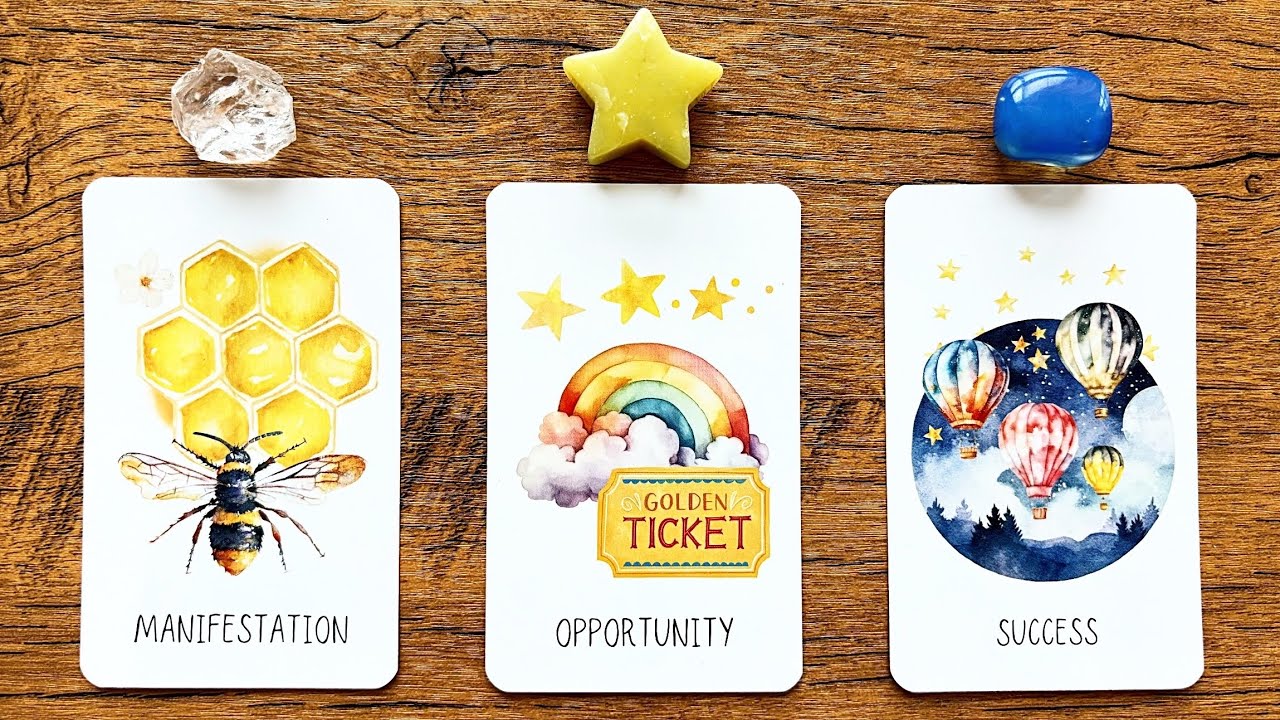A SURPRISE THAT’S JUST AROUND THE CORNER! 🍯🌟✨ | Pick a Card Tarot Reading