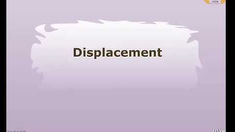 Displacement