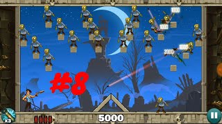 Stupid Zombies Walkthrough Chapter 2 Stage 4 1-30  Level Man Vs Zombies screenshot 3