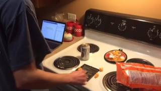 Cheeto Fire Calorie Lab