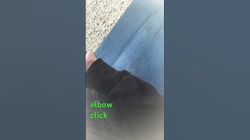 Elbow pop click