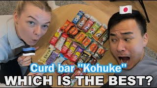 Download Lagu Japanese guy tried Curd bar \ MP3