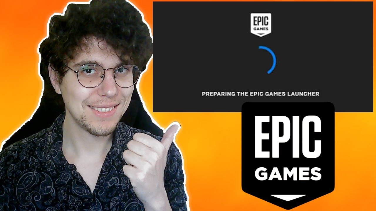 How To Fix Preparing Epic Games Launcher - YouTube